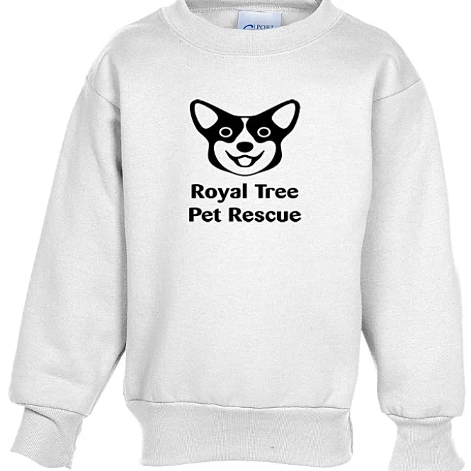 Fashion Crewneck Sweatshirt – Youth – Screen