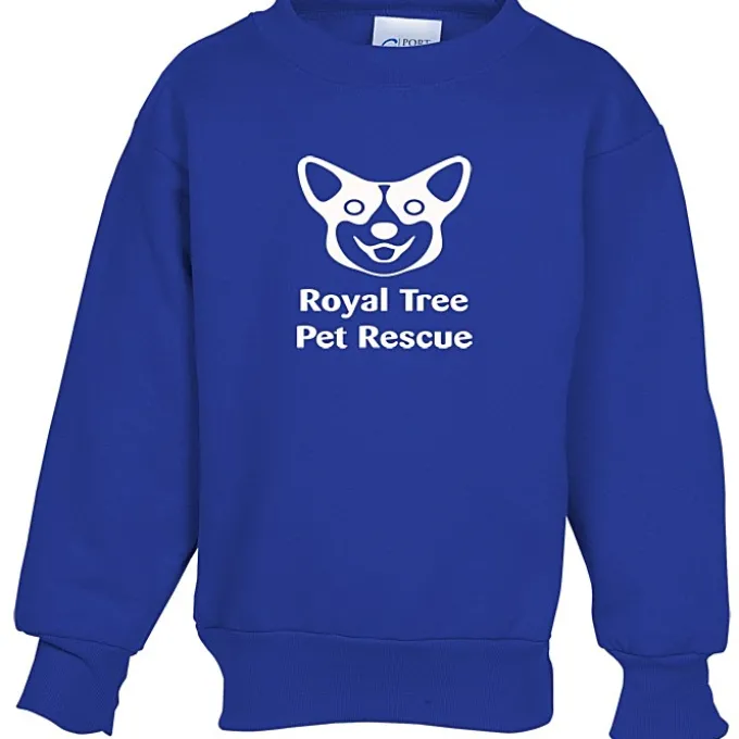 Fashion Crewneck Sweatshirt – Youth – Screen
