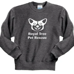 Fashion Crewneck Sweatshirt – Youth – Screen