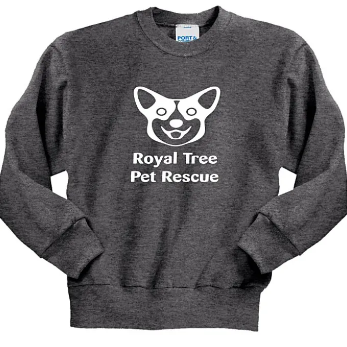 Fashion Crewneck Sweatshirt – Youth – Screen