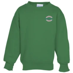 Fashion Crewneck Sweatshirt – Youth – Embroidered