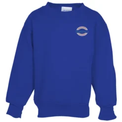 Fashion Crewneck Sweatshirt – Youth – Embroidered