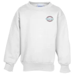 Fashion Crewneck Sweatshirt – Youth – Embroidered