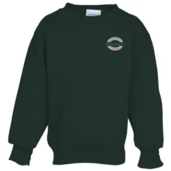 Fashion Crewneck Sweatshirt – Youth – Embroidered
