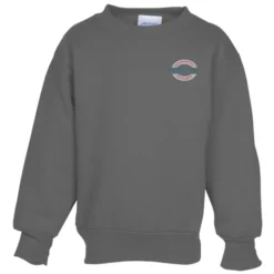 Fashion Crewneck Sweatshirt – Youth – Embroidered