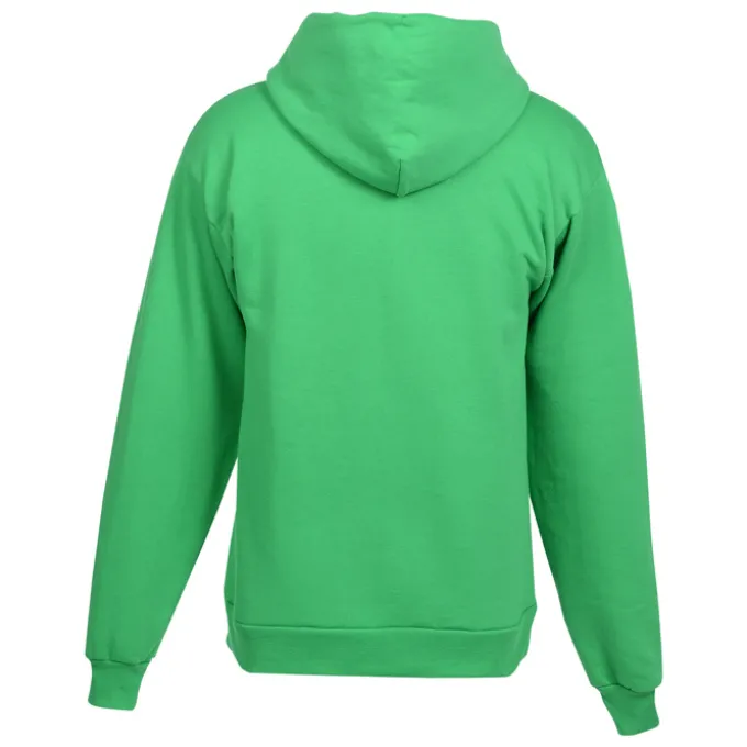 Fashion Full-Zip Hooded Sweatshirt - Men's - Embroidered