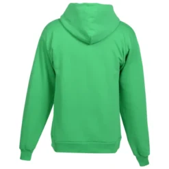 Fashion Full-Zip Hooded Sweatshirt - Men's - Screen