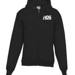 Fashion Full-Zip Hooded Sweatshirt - Men's - Screen