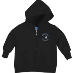Fashion Full-Zip Hooded Sweatshirt - Infant