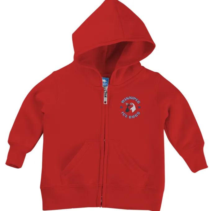 Fashion Full-Zip Hooded Sweatshirt - Infant
