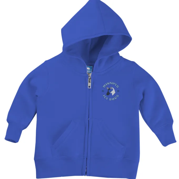 Fashion Full-Zip Hooded Sweatshirt - Infant