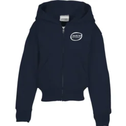 Fashion Full-Zip Hooded Sweatshirt – Youth – Screen