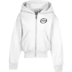 Fashion Full-Zip Hooded Sweatshirt – Youth – Screen