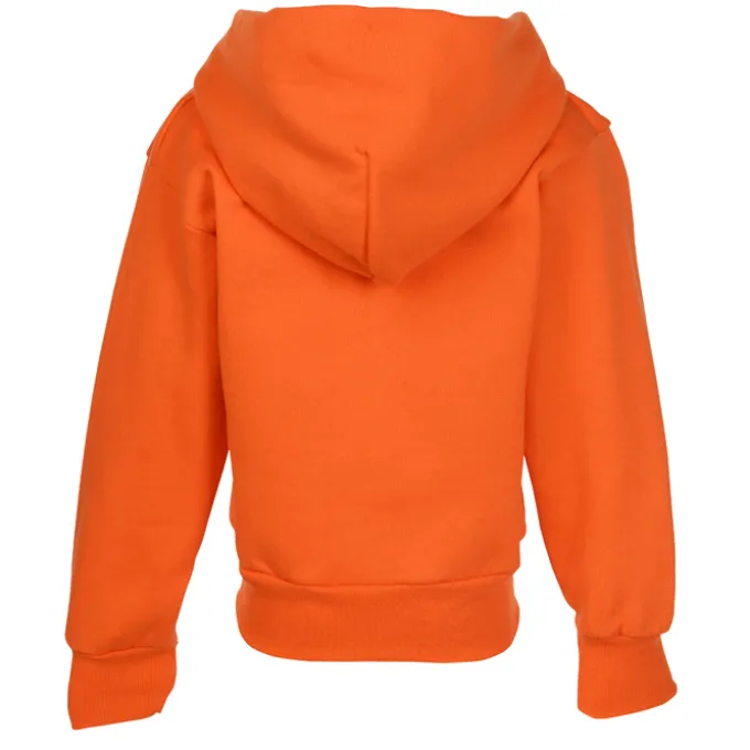 Fashion Full-Zip Hooded Sweatshirt – Youth – Screen