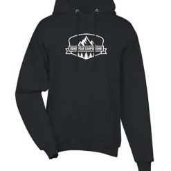 Fashion Pullover Hooded Sweatshirt - Men's - Screen