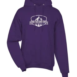 Fashion Pullover Hooded Sweatshirt - Men's - Screen