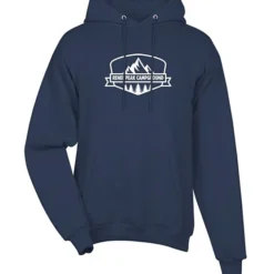 Fashion Pullover Hooded Sweatshirt - Men's - Screen