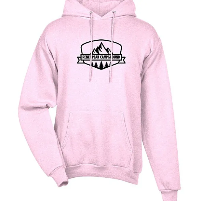 Fashion Pullover Hooded Sweatshirt - Men's - Screen