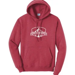 Fashion Pullover Hooded Sweatshirt - Men's - Screen