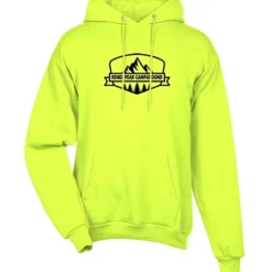 Fashion Pullover Hooded Sweatshirt - Men's - Screen