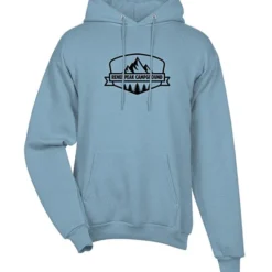 Fashion Pullover Hooded Sweatshirt - Men's - Screen