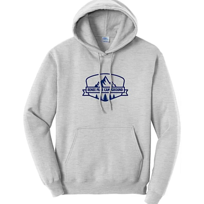 Fashion Pullover Hooded Sweatshirt - Men's - Screen