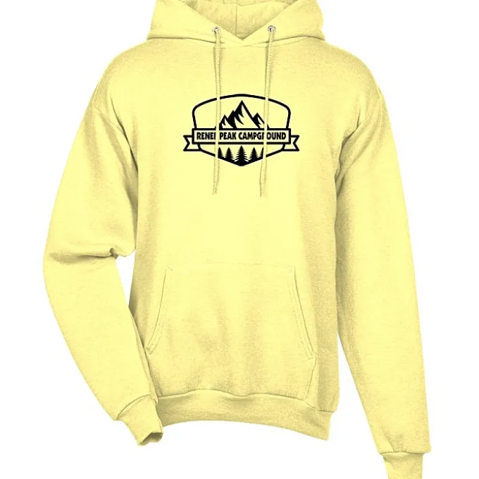Fashion Pullover Hooded Sweatshirt - Men's - Screen