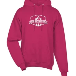 Fashion Pullover Hooded Sweatshirt - Men's - Screen
