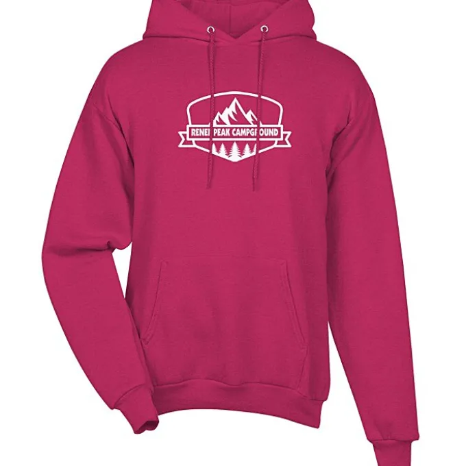 Fashion Pullover Hooded Sweatshirt - Men's - Screen
