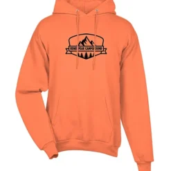 Fashion Pullover Hooded Sweatshirt - Men's - Screen