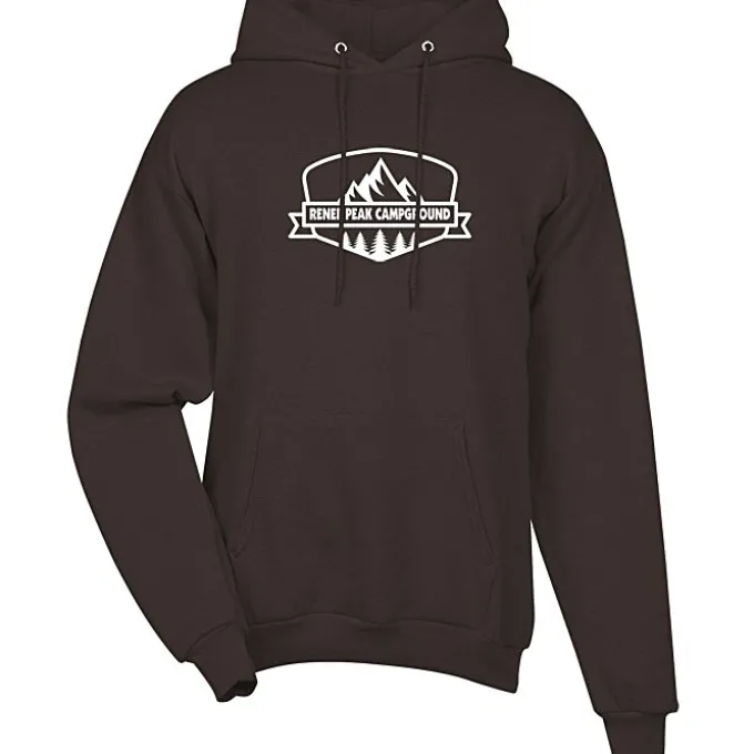 Fashion Pullover Hooded Sweatshirt - Men's - Screen