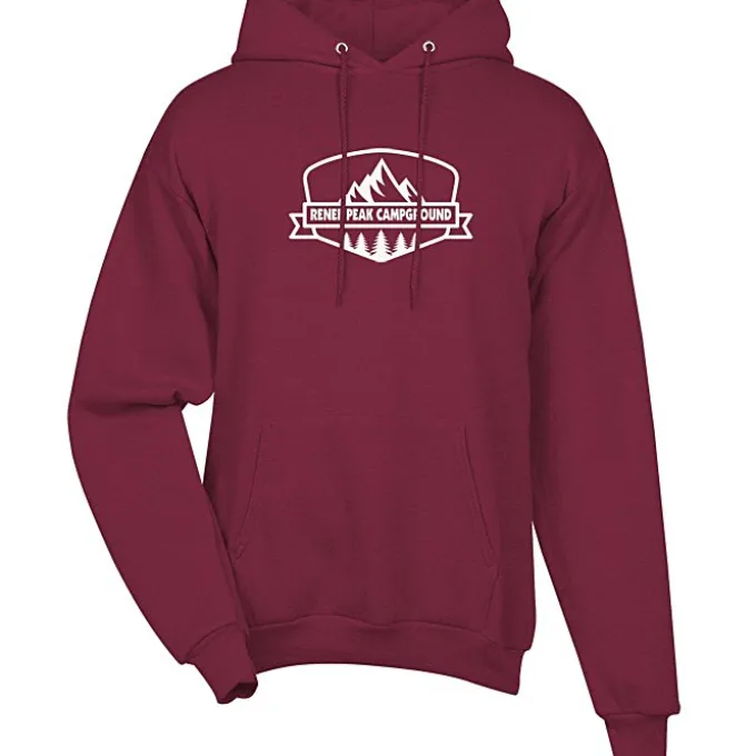 Fashion Pullover Hooded Sweatshirt - Men's - Screen
