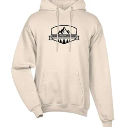 Fashion Pullover Hooded Sweatshirt - Men's - Screen