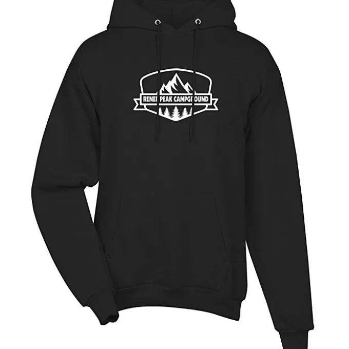 Fashion Pullover Hooded Sweatshirt - Men's - Screen