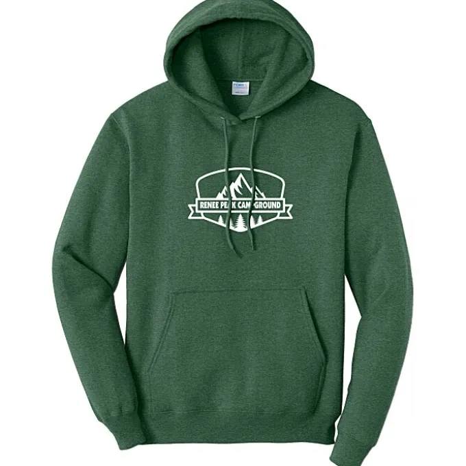 Fashion Pullover Hooded Sweatshirt - Men's - Screen