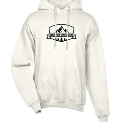 Fashion Pullover Hooded Sweatshirt - Men's - Screen