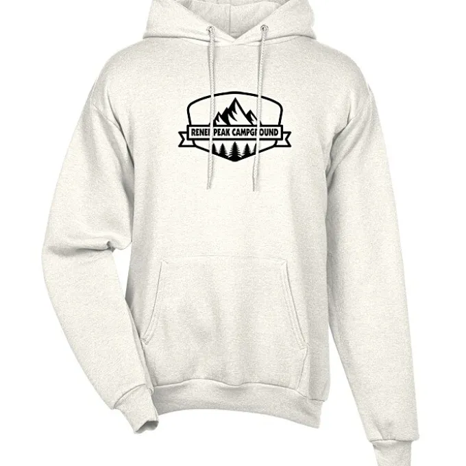 Fashion Pullover Hooded Sweatshirt - Men's - Screen
