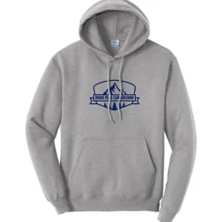 Fashion Pullover Hooded Sweatshirt - Men's - Screen