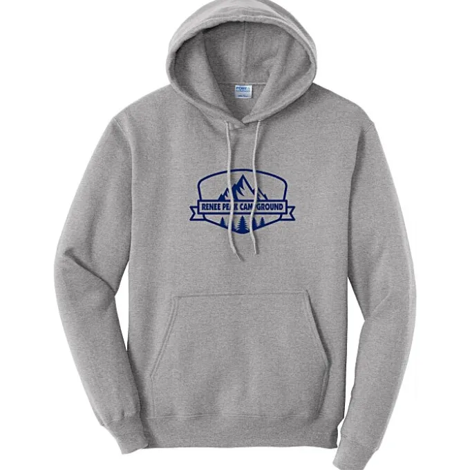 Fashion Pullover Hooded Sweatshirt - Men's - Screen