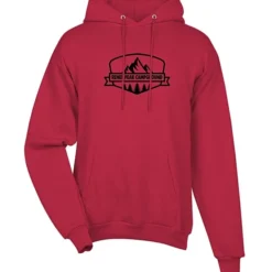 Fashion Pullover Hooded Sweatshirt - Men's - Screen