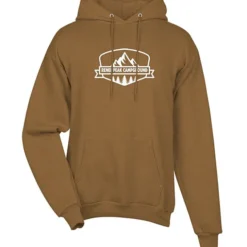 Fashion Pullover Hooded Sweatshirt - Men's - Screen