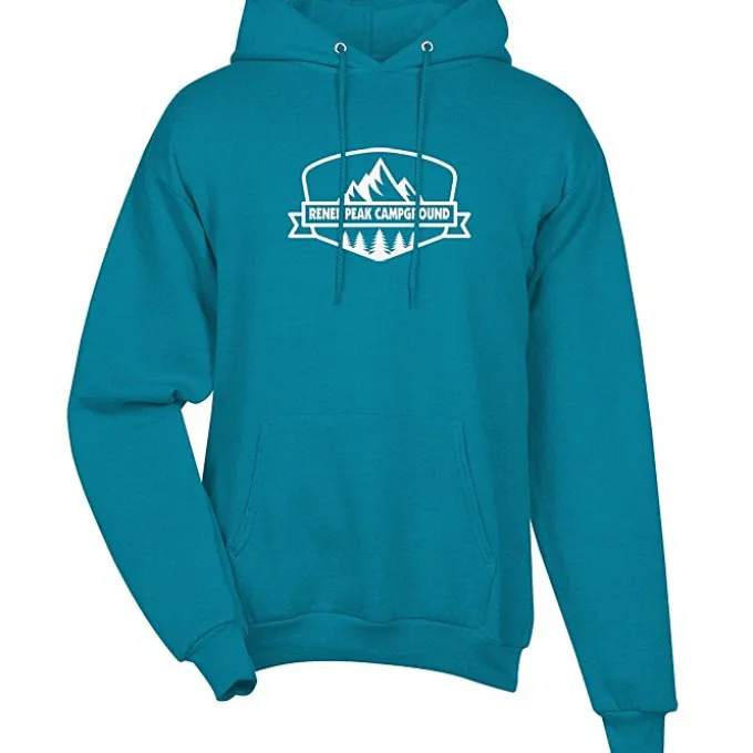 Fashion Pullover Hooded Sweatshirt - Men's - Screen