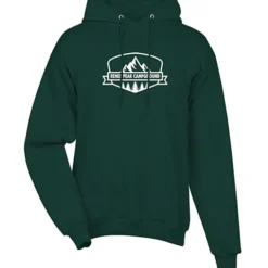 Fashion Pullover Hooded Sweatshirt - Men's - Screen