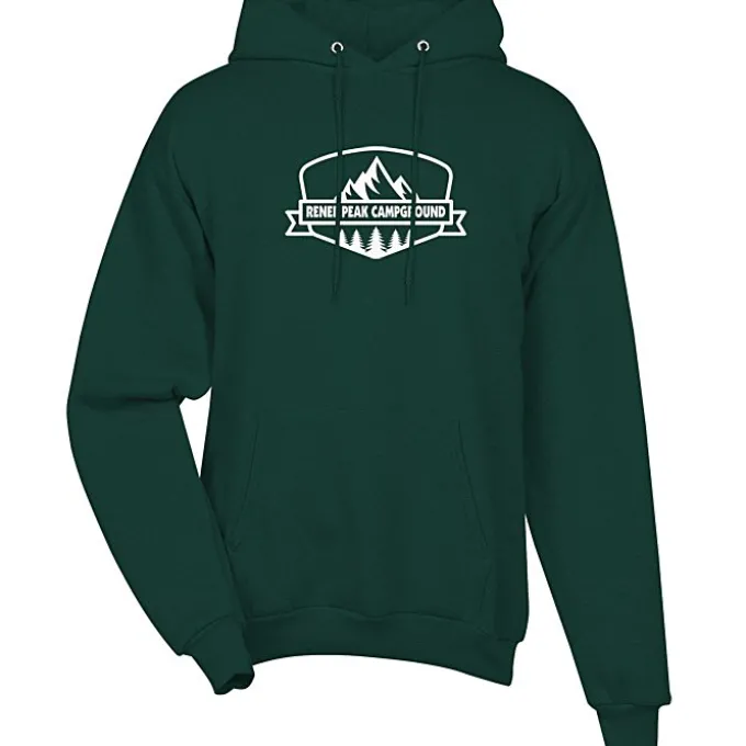 Fashion Pullover Hooded Sweatshirt - Men's - Screen