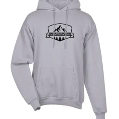 Fashion Pullover Hooded Sweatshirt - Men's - Screen