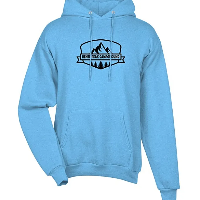 Fashion Pullover Hooded Sweatshirt - Men's - Screen