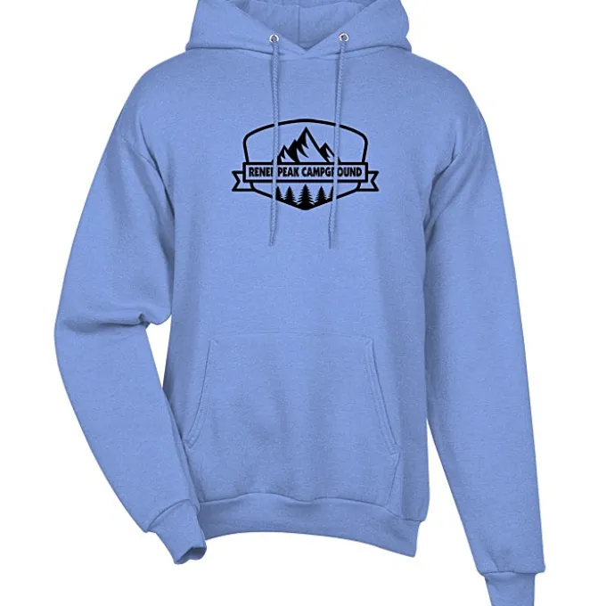 Fashion Pullover Hooded Sweatshirt - Men's - Screen