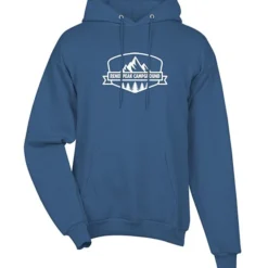 Fashion Pullover Hooded Sweatshirt - Men's - Screen
