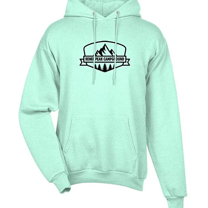 Fashion Pullover Hooded Sweatshirt - Men's - Screen