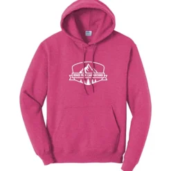 Fashion Pullover Hooded Sweatshirt - Men's - Screen
